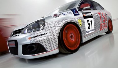 VW jetta racing