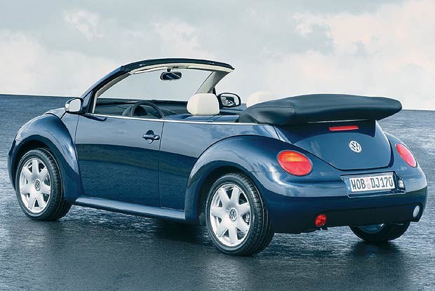 VW New Beetle Cabriolet (kliknij) /INTERIA.PL