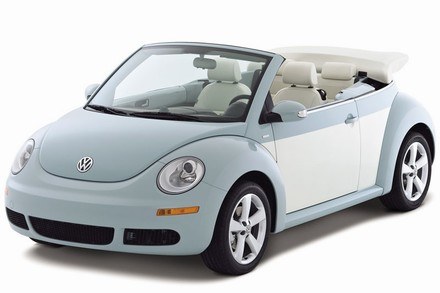 Vw new beetle final edition /Informacja prasowa