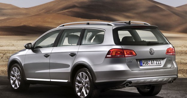 VW passat alltrack /Informacja prasowa