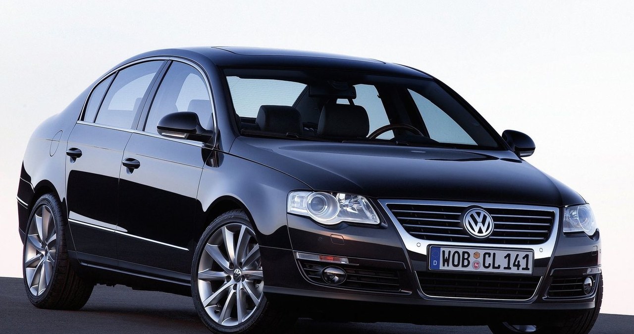 VW Passat B6 /Informacja prasowa