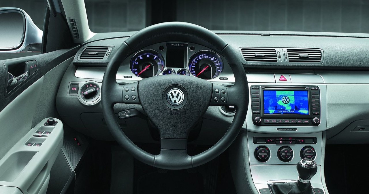 VW Passat B6 /Informacja prasowa