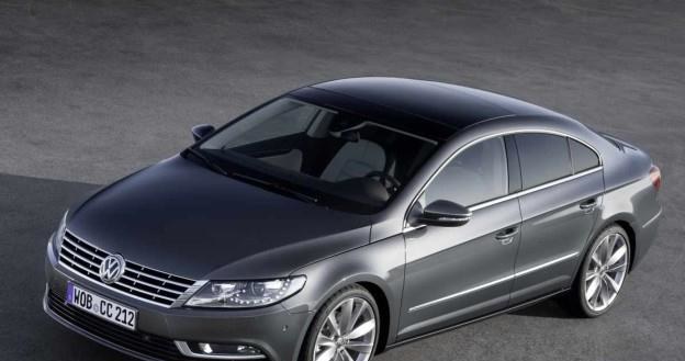 VW passat CC po liftingu /Informacja prasowa