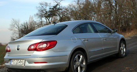 VW passat CC /INTERIA.PL