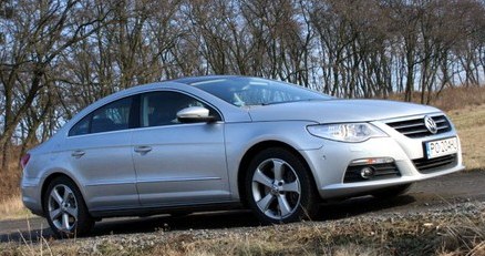 VW passat CC /INTERIA.PL