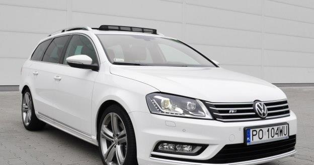 VW Passat R-Line /INTERIA.PL