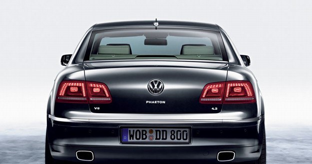 VW phaeton /Informacja prasowa