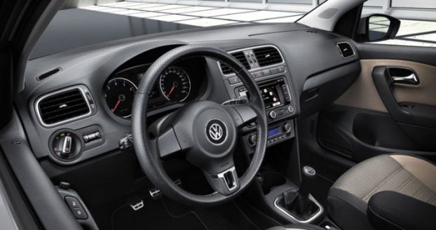 VW polo cross /Informacja prasowa