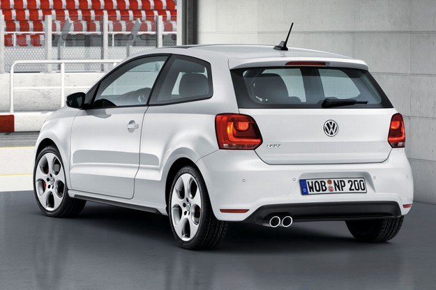 VW polo GTI /Informacja prasowa