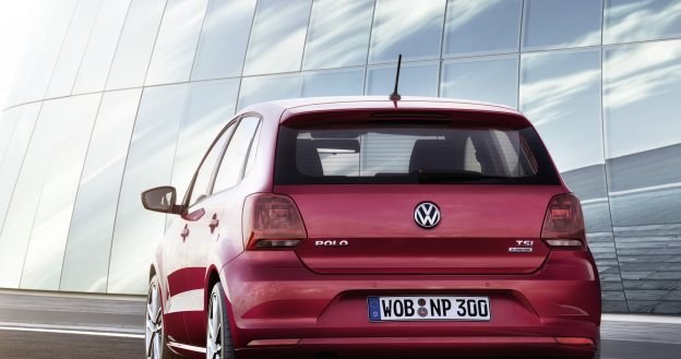 VW Polo po liftingu /Informacja prasowa
