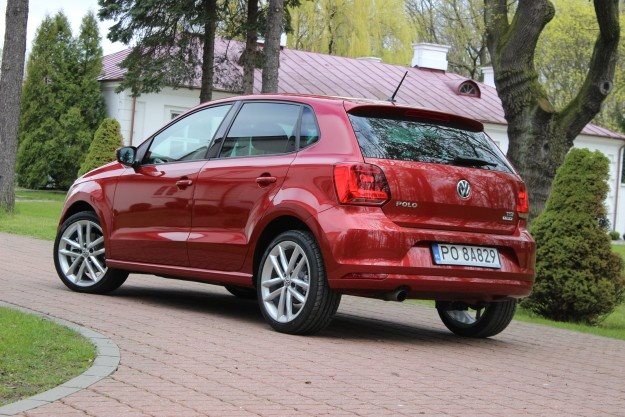 VW polo po liftingu /INTERIA.PL