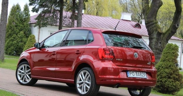 VW polo po liftingu /INTERIA.PL