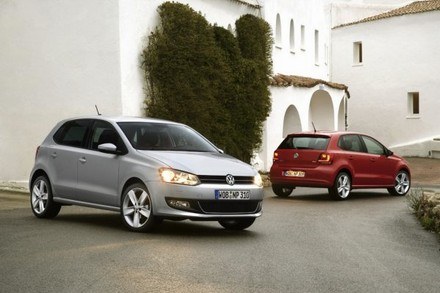 VW polo - Samochód roku 2010 /Informacja prasowa