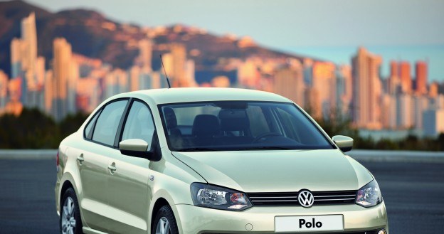 VW polo sedan /Informacja prasowa