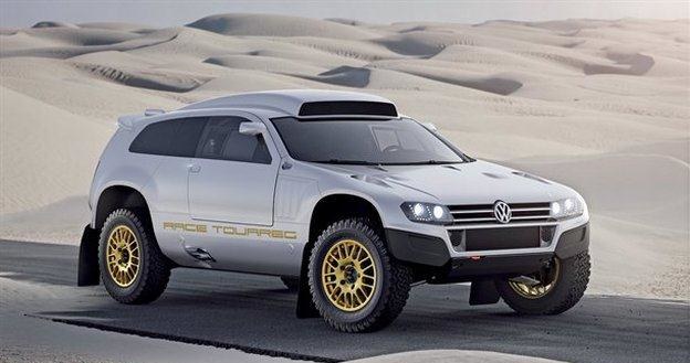 VW race touareg 3 /Informacja prasowa