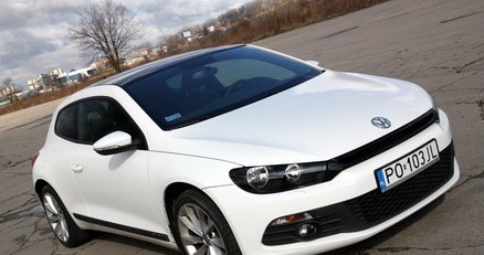 VW scirocco /INTERIA.PL