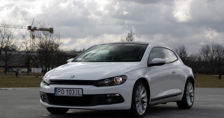 VW scirocco /INTERIA.PL