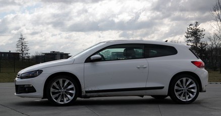 VW scirocco /INTERIA.PL