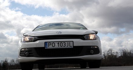 VW scirocco /INTERIA.PL