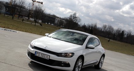 VW scirocco /INTERIA.PL