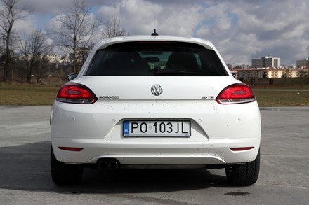VW scirocco /INTERIA.PL