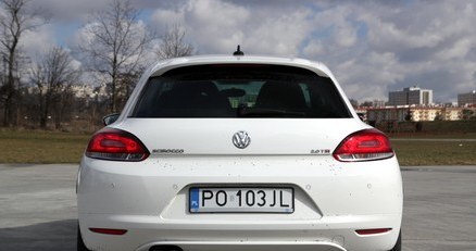 VW scirocco /INTERIA.PL