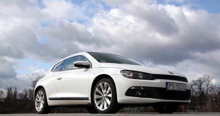 VW scirocco /INTERIA.PL