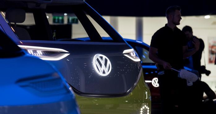 VW stawia w przyszłości na elektromobilność /Deutsche Welle