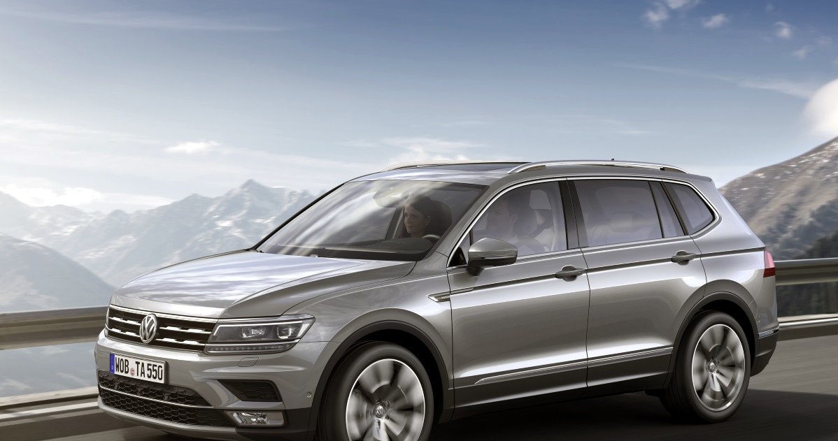 VW Tiguan Allspace /Informacja prasowa