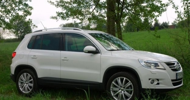 VW tiguan /INTERIA.PL