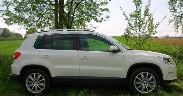 VW tiguan /INTERIA.PL