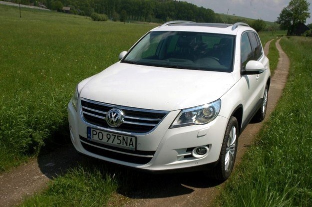 VW tiguan /INTERIA.PL