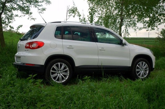 VW tiguan /INTERIA.PL