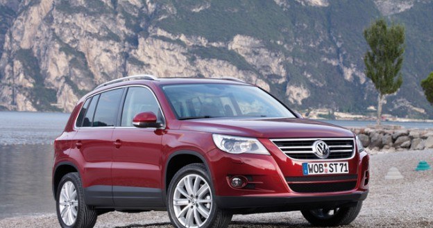 VW tiguan /Informacja prasowa