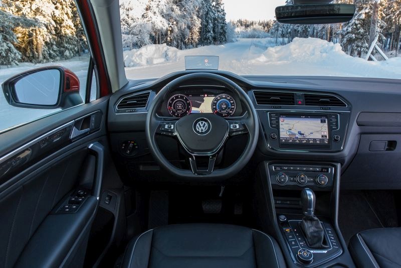 VW Tiguan /Informacja prasowa