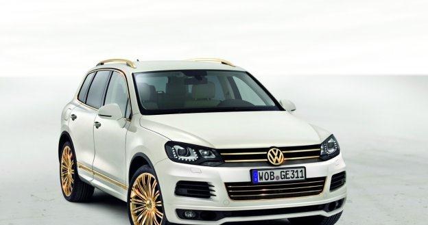 VW touareg gold edition /Informacja prasowa