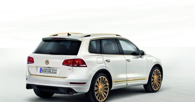 VW touareg gold edition /Informacja prasowa