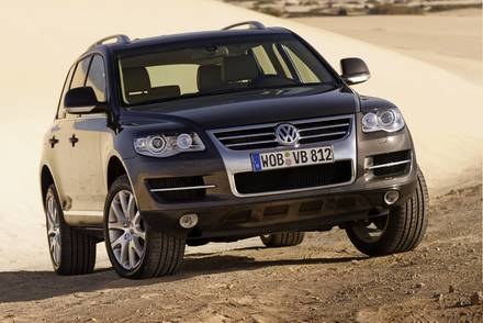 VW Touareg / Kliknij /INTERIA.PL