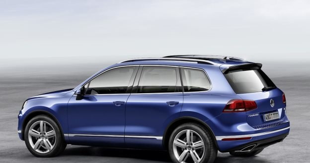 VW Touareg po liftingu /Informacja prasowa