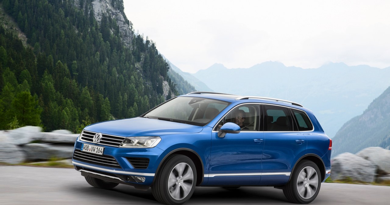 VW Touareg /Informacja prasowa