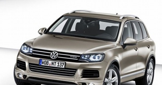 VW touarego - kandydat do tytułu "Truck of the year" /Informacja prasowa