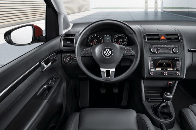 VW touran /Informacja prasowa
