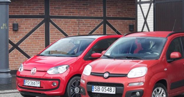 Vw up czy fiat panda? /INTERIA.PL