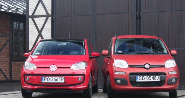 Vw up czy fiat panda? /INTERIA.PL