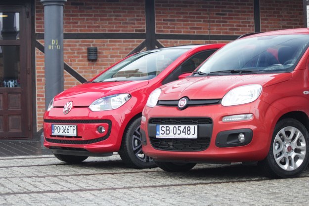 Vw up czy fiat panda? /INTERIA.PL