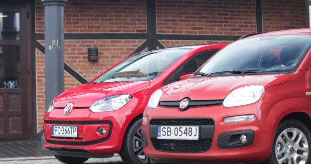 Vw up czy fiat panda? /INTERIA.PL