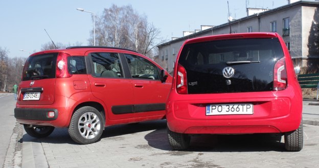 Vw up czy fiat panda? /INTERIA.PL