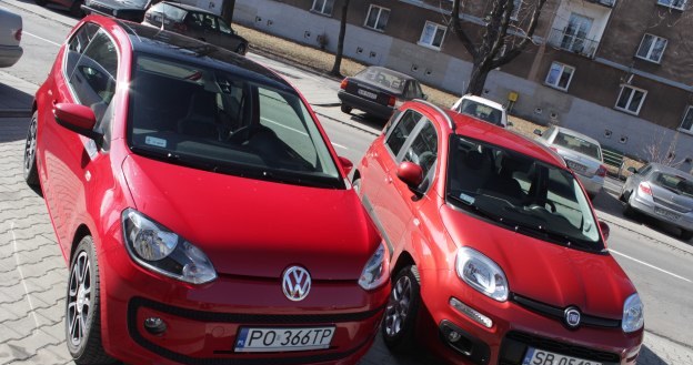 Vw up czy fiat panda? /INTERIA.PL