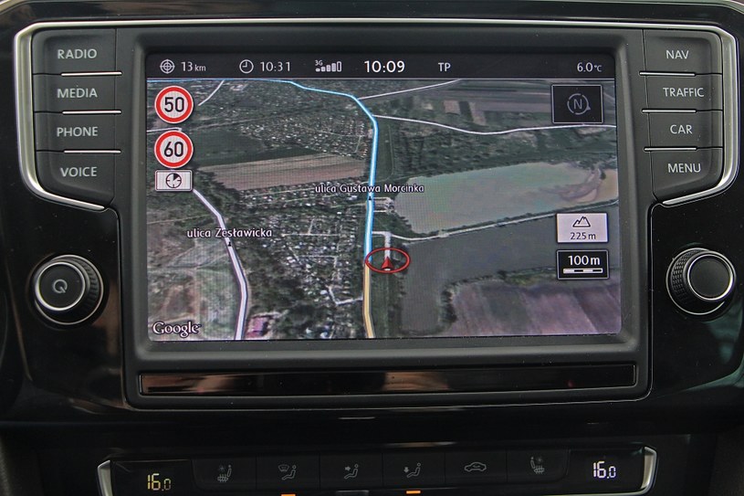 VW wraz z MobileEye będzie tworzył mapy HD /INTERIA.PL