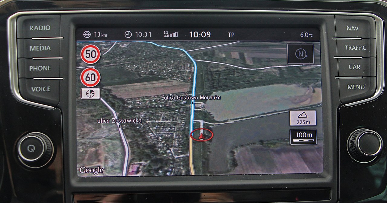 VW wraz z MobileEye będzie tworzył mapy HD /INTERIA.PL